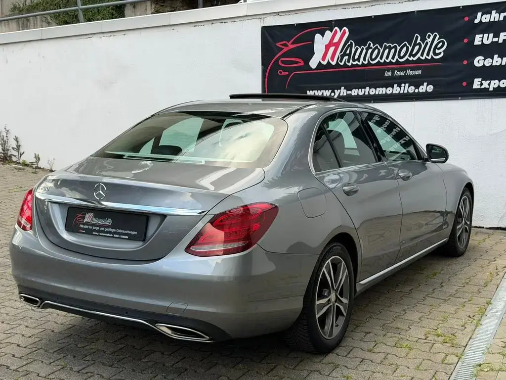 Main__Slider__Photo:Mercedes-Benz C 200 CGI*MEMO*360*NAVI*SD*LED*TEMPO* 12/2015-1