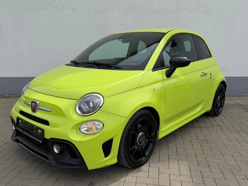 Main__Slider__Photo:Abarth 500 595 Pista*Top Zustand* 02/2019-0