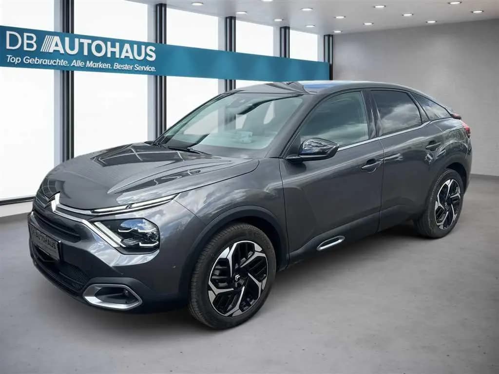 Main__Slider__Photo:Citroën C4 Shine 1.2 Puretech Kältepaket 04/2024-0