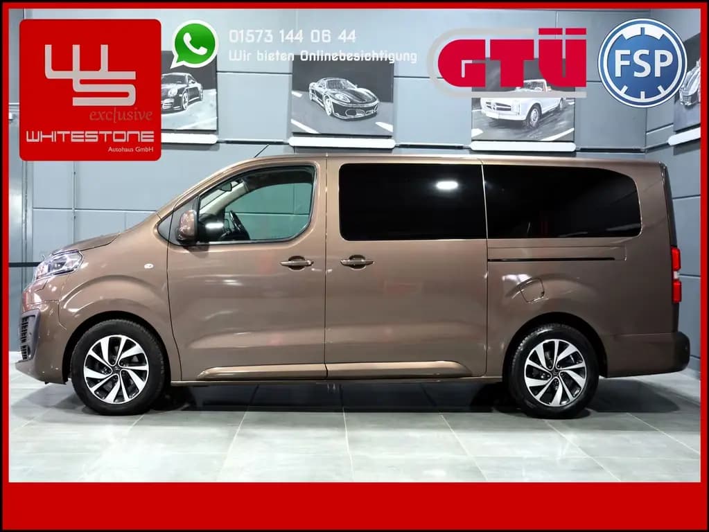 Main__Slider__Photo:Citroën Jumpy Blue-HDI Shine XL / Maxi Lang / AHK / Voll 03/2019-0