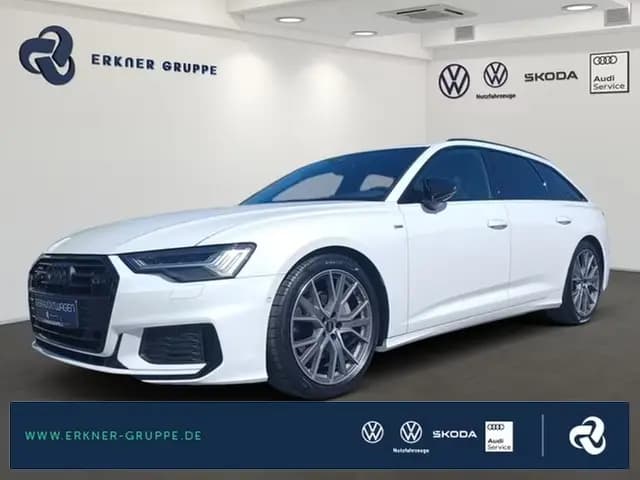 Main__Slider__Photo:Audi A6 Avant 45TDI QU. sport S-line MATRIX+STANDHZG+ 03/2021-0