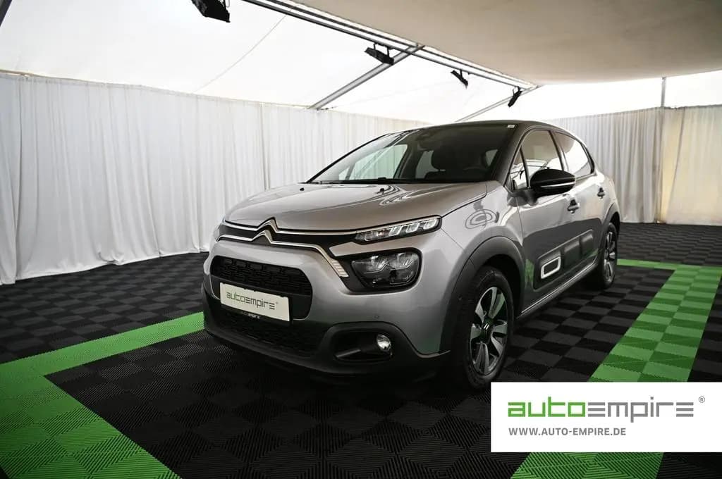 Main__Slider__Photo:Citroën C3 1.2 PT 110 Shine LED/KAMERA/T-WINKEL/16 03/2023-0
