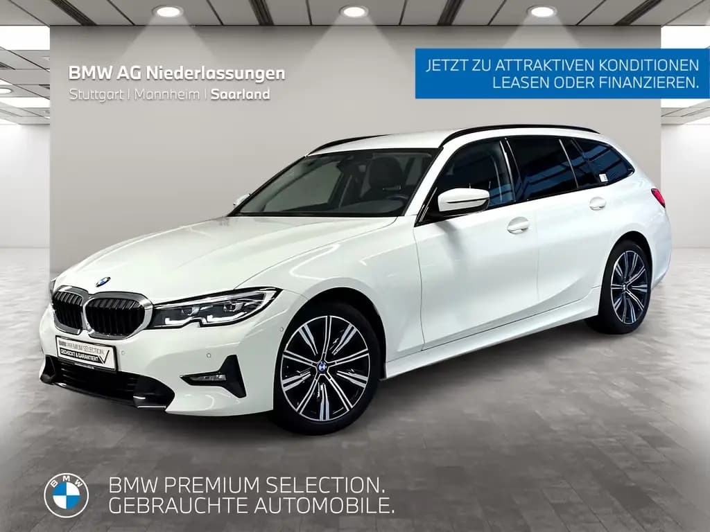 Main__Slider__Photo:BMW 320 d xDrive Touring Sport Line AHK Kamera HiFi 10/2021-0