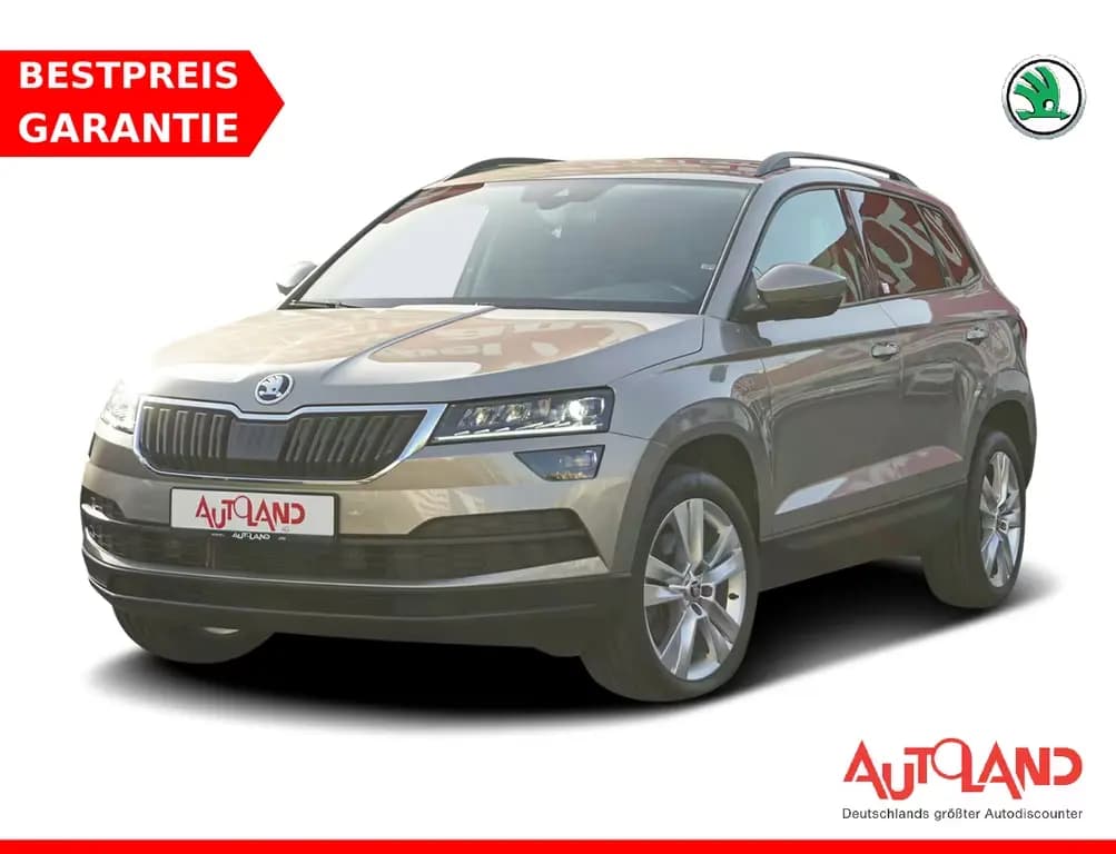 Main__Slider__Photo:Skoda Karoq 1.5 16V TSI Style DSG LED Navi Sitzheizung 07/2018-0