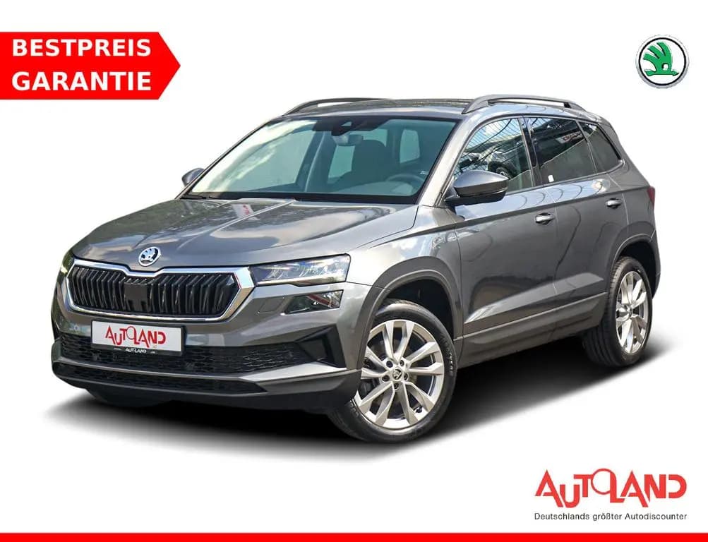 Main__Slider__Photo:Skoda Karoq 1.5 TSI Style LED Navi ACC Kamera DAB USB 03/2023-0