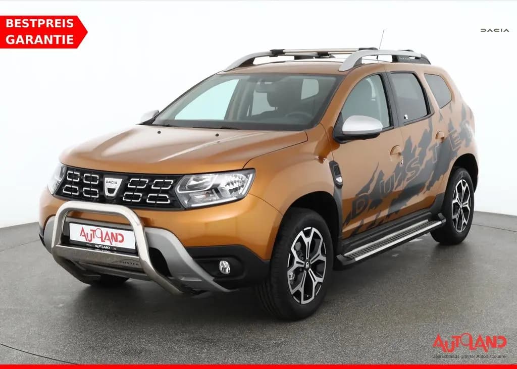 Main__Slider__Photo:Dacia Duster 1.3 TCe Anniversary Navi 360° Sitzheizung 10/2020-0