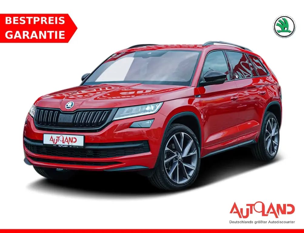 Main__Slider__Photo:Skoda Kodiaq 1.5 TSI DSG Sportline LED ACC AHK Navi 09/2021-0