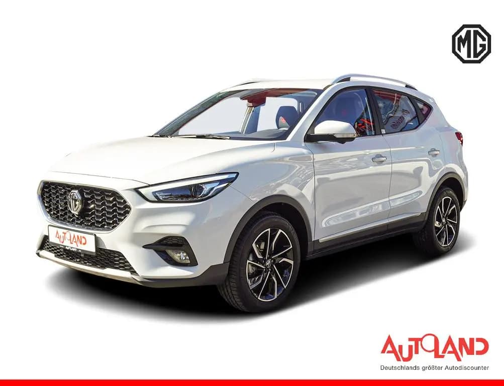 Main__Slider__Photo:MG ZS 1.0 T-GDI Luxury Aut. LED Navi 360° Tempomat 12/2024-0