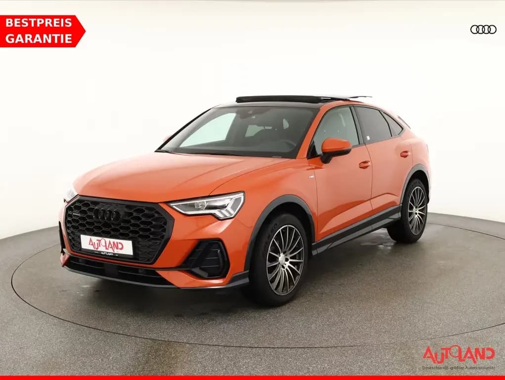 Main__Slider__Photo:Audi Q3 Sportback 45 TFSI S-line quattro LED Navi ACC 12/2019-0