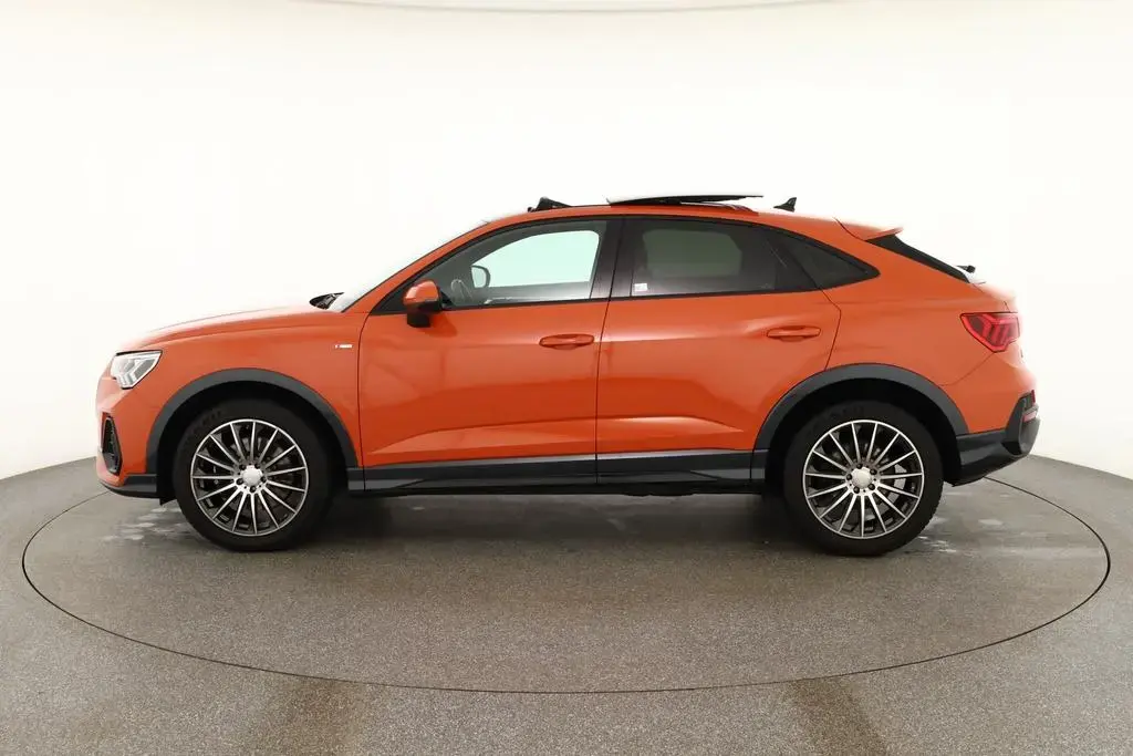 Main__Slider__Photo:Audi Q3 Sportback 45 TFSI S-line quattro LED Navi ACC 12/2019-1