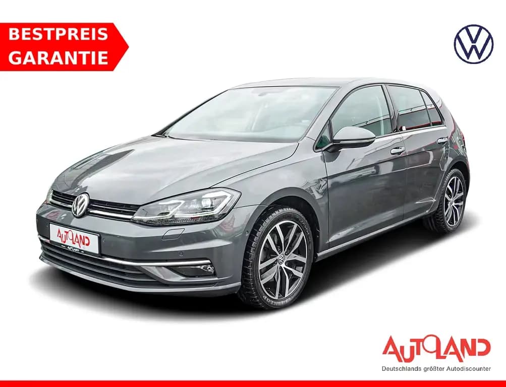Main__Slider__Photo:Volkswagen Golf VII 1.5 TSI Highline LED Navi AHK ACC PDC 09/2018-0