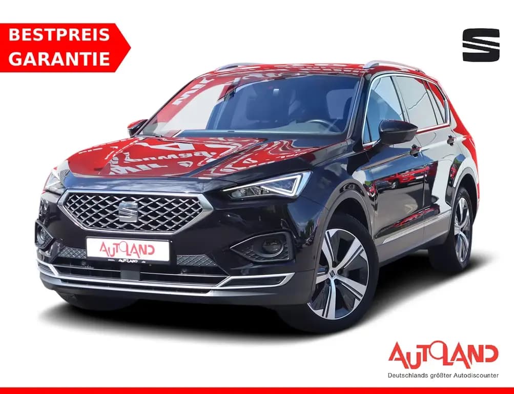 Main__Slider__Photo:Seat Tarraco 2.0 TSI Xperience 4Drive LED Navi ACC 10/2022-0