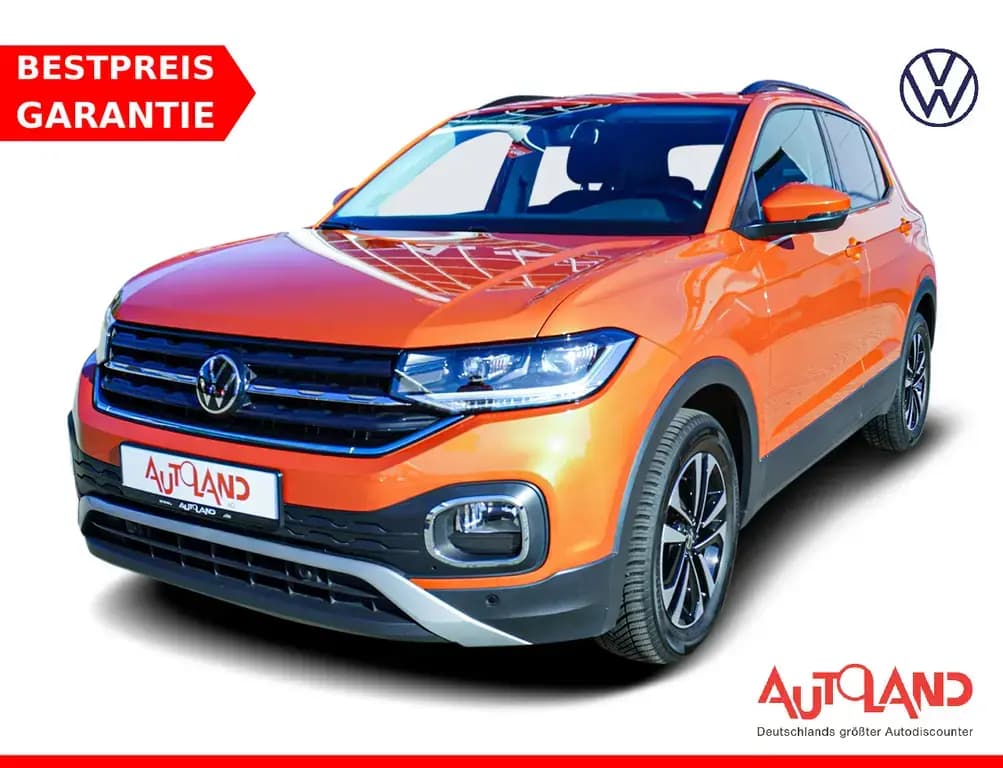 Main__Slider__Photo:Volkswagen T-Cross 1.5 TSI DSG United LED ACC App-Connect 12/2020-0