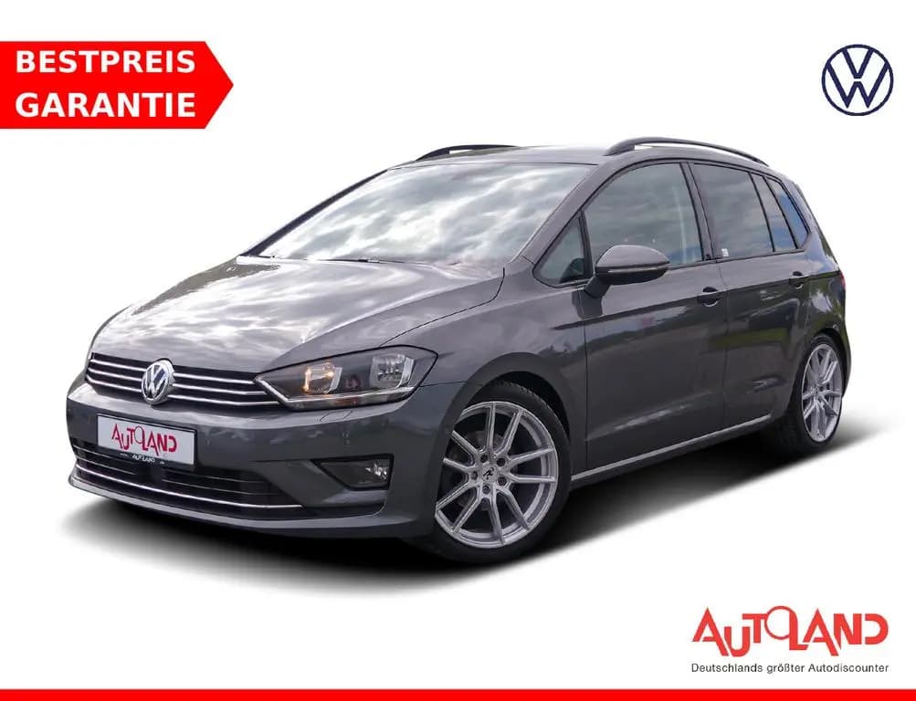 Main__Slider__Photo:Volkswagen Golf Sportsvan VII 1.2 Allstar Navi ACC Tempomat 02/2017-0