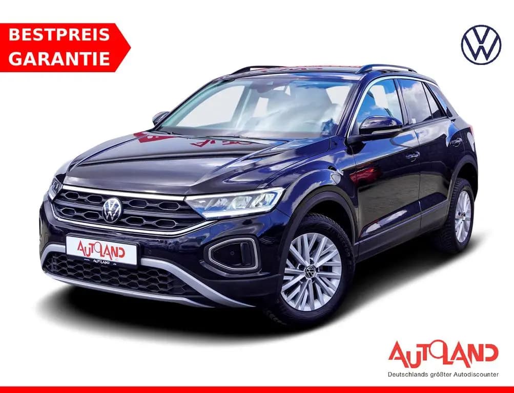 Main__Slider__Photo:Volkswagen T-Roc 1.0 TSI LED Navi Tempomat 02/2023-0