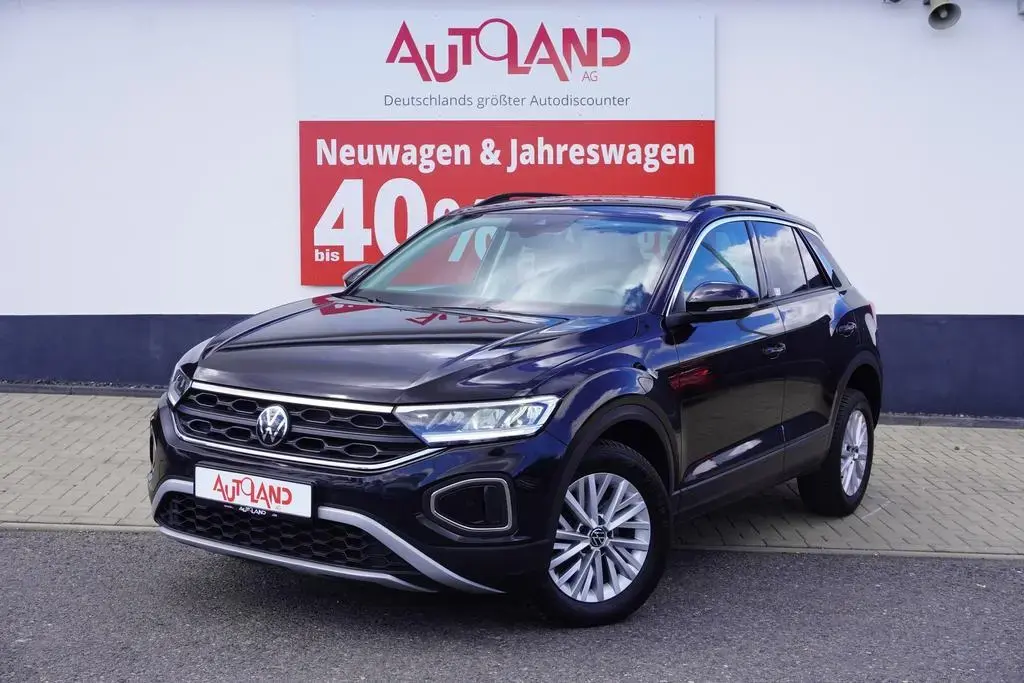 Main__Slider__Photo:Volkswagen T-Roc 1.0 TSI LED Navi Tempomat 02/2023-1