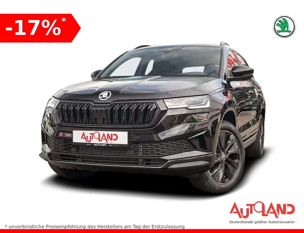 Main__Slider__Photo:Skoda Karoq Sportline 2.0 TSI DSG 4x4 Matrix AHK Pano 04/2026-0