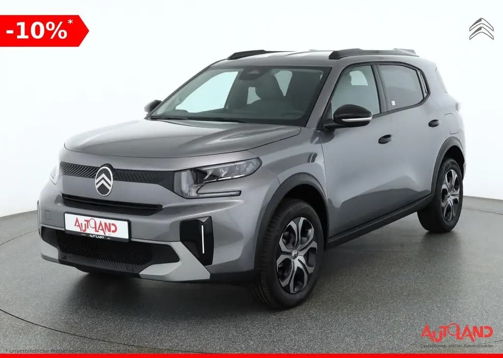 Main__Slider__Photo:Citroën C3 Aircross 1.2 PureTech 100 LED Kamera Tempomat 08/2025-0