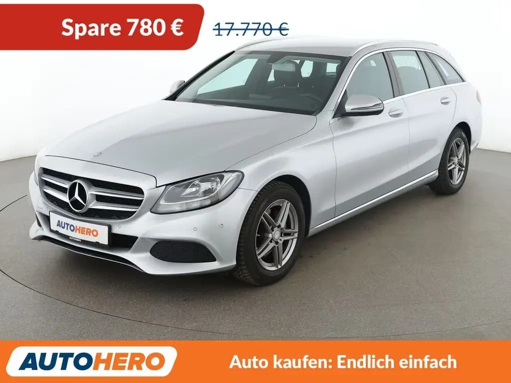 Main__Slider__Photo:Mercedes-Benz C 180 CGI T Avantgarde *NAVI*TEMPO*PDC*SHZ* 05/2016-0
