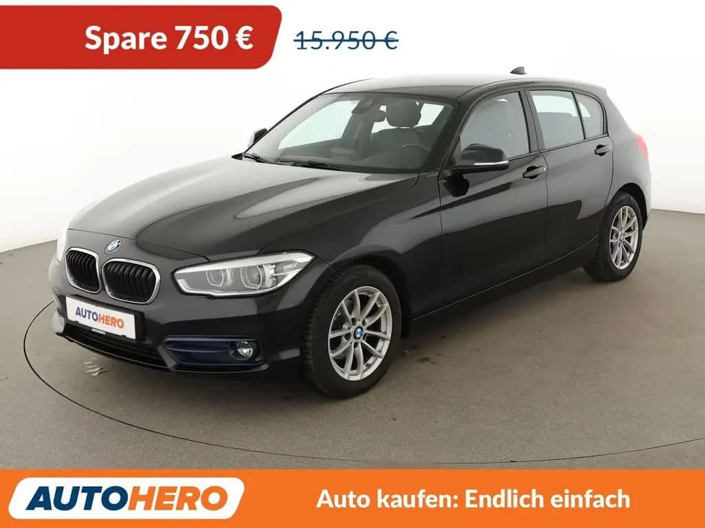 Main__Slider__Photo:BMW 118 i Sport Line Aut.*NAVI*PDC*SHZ*TEMPO*ALU* 12/2018-0