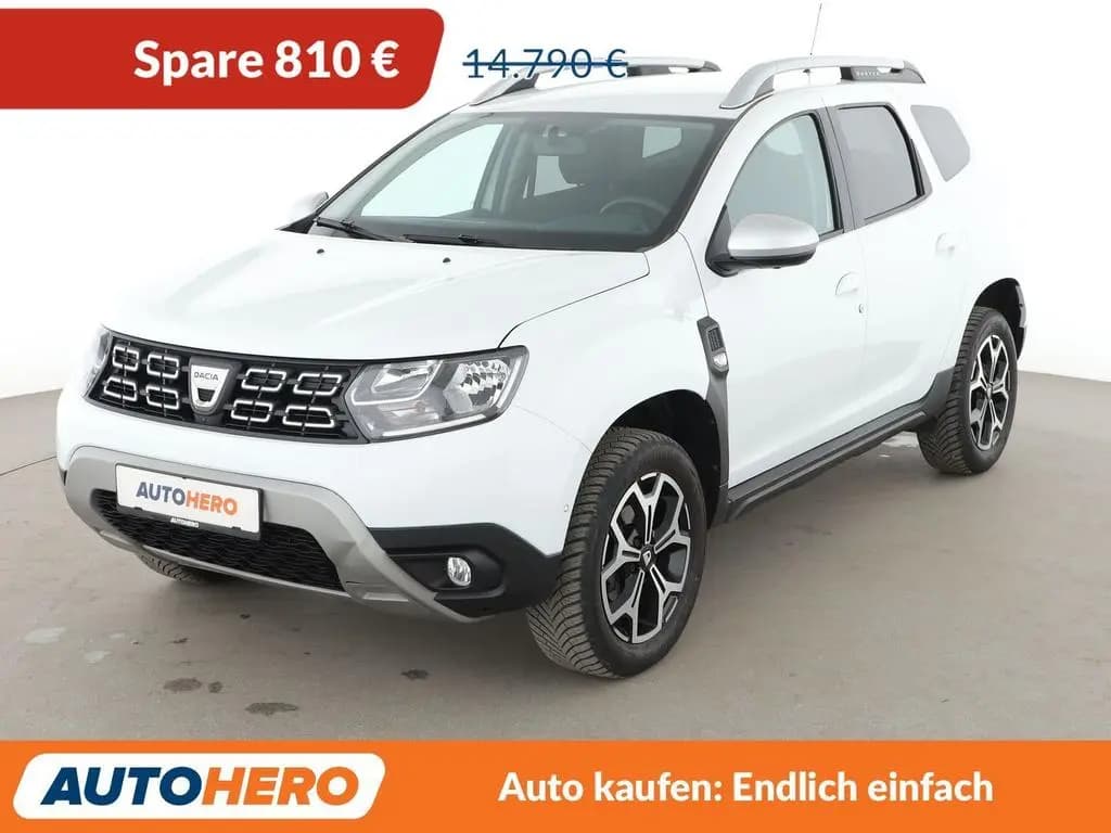 Main__Slider__Photo:Dacia Duster 1.3 TCe Adventure *NAVI*CAM*TEMPO*SHZ*ALU 08/2019-0