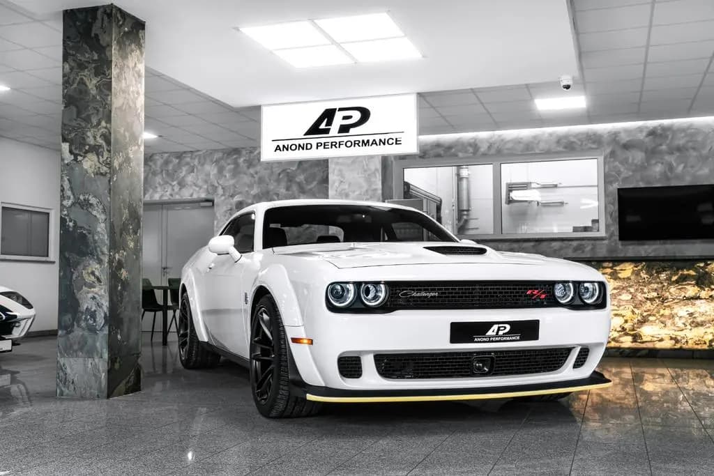 Main__Slider__Photo:Dodge Challenger R/T 6.4 SCAT PACK 392 WIDEBODY /APPLECAR/SUNROOF 01/2026-0
