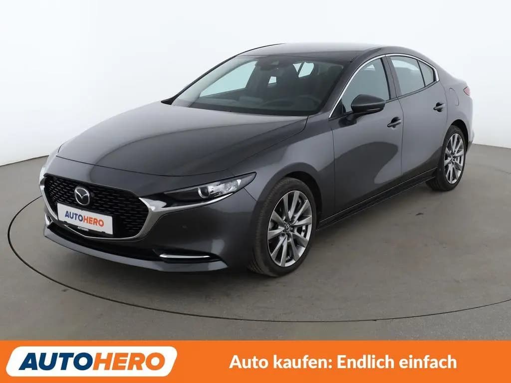 Main__Slider__Photo:Mazda 3 2.0 Skyactiv-X Mild-Hybrid Selection*NAVI*LED* 11/2020-0