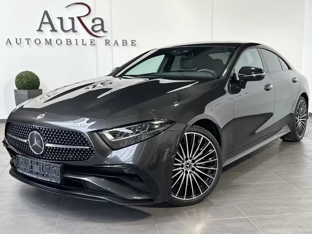 Main__Slider__Photo:Mercedes-Benz CLS 400 d 4M AMG-Line NAV+LED+PANO+20ZO+BURMESTER 07/2022-0