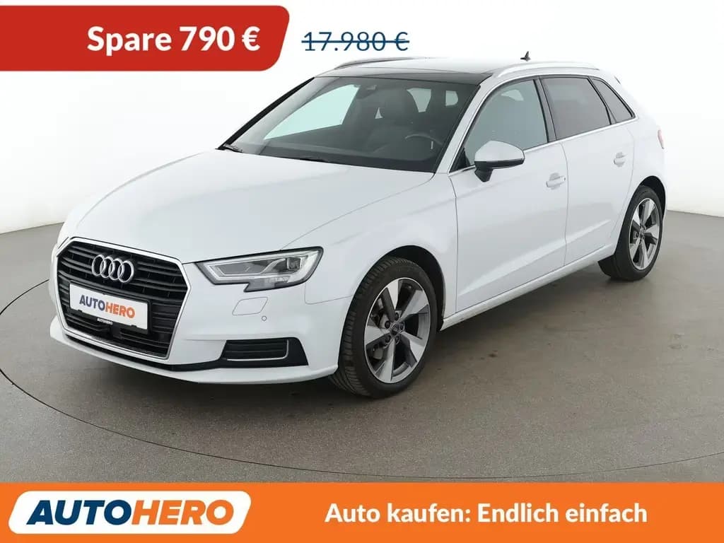 Main__Slider__Photo:Audi A3 Sportback 1.6 TDI Design Aut.*NAVI*PDC*ACC* 11/2018-0
