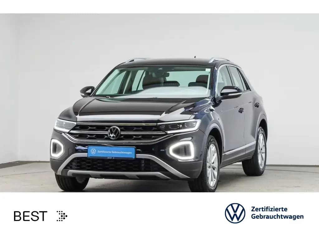 Main__Slider__Photo:Volkswagen T-Roc 1.5 TSI DSG STYLE*LED*AHK*KAMERA*PDC*SHZ*N 04/2023-0
