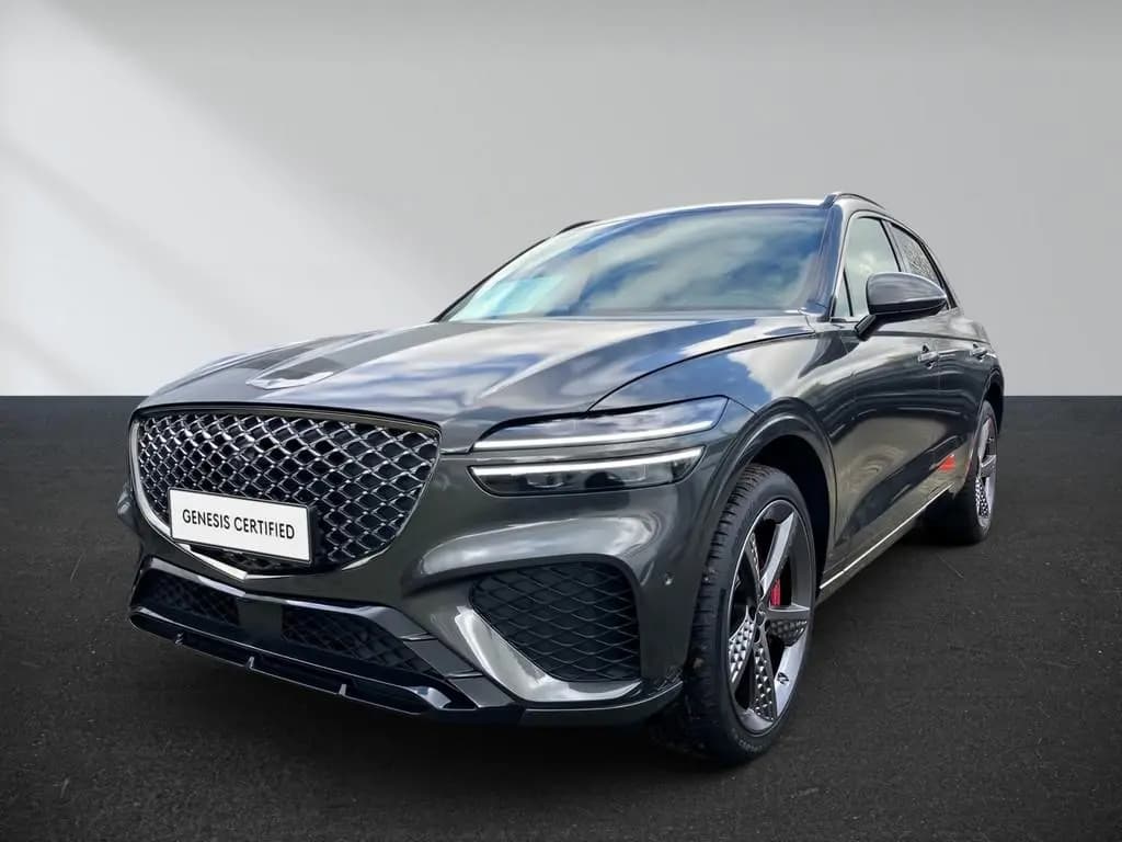 Main__Slider__Photo:Genesis GV70 2,2L Diesel  AWD Sport vom Genesis Vertrags 11/2024-0