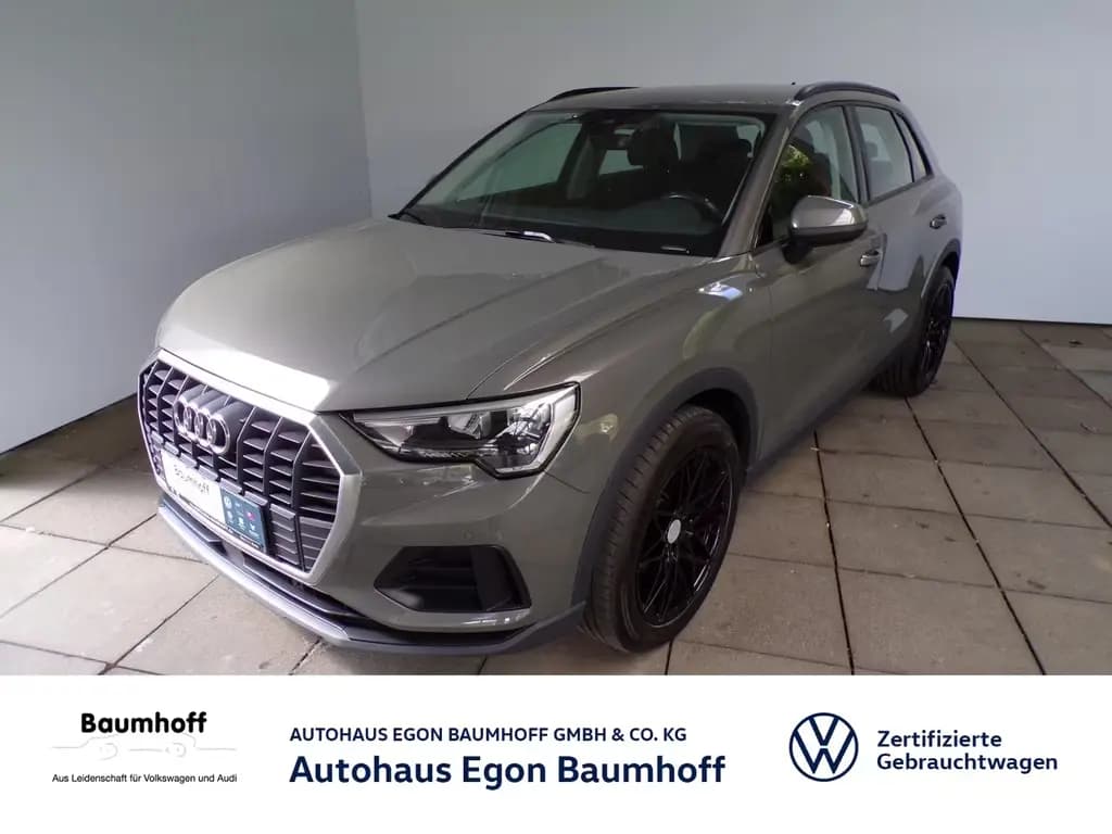 Main__Slider__Photo:Audi Q3 35 TFSI / PARKHILFE+NAVI+SITZHEIZUNG 01/2020-0