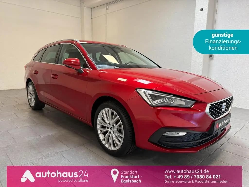 Main__Slider__Photo:Seat Leon 1.5 eTSI AHK|Pano|Navi|CAM|Lenkrhzg. 08/2021-0