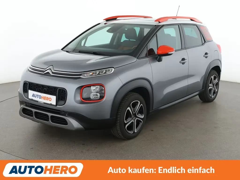Main__Slider__Photo:Citroën C3 Aircross 1.2 PureTech Shine Aut.*NAVI*PDC*SHZ 10/2018-0
