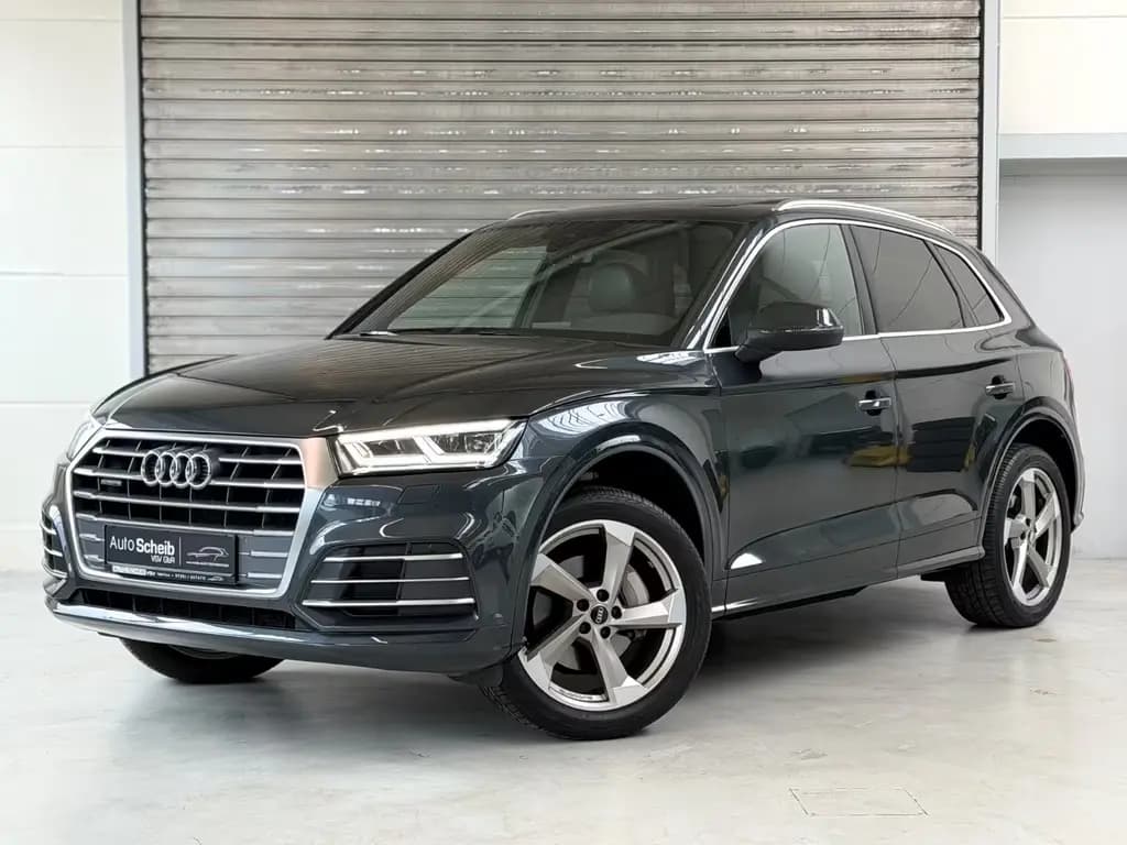 Main__Slider__Photo:Audi Q5 quattro Sport*S-line*Kamera*LED*AHK*Panorama* 04/2017-0