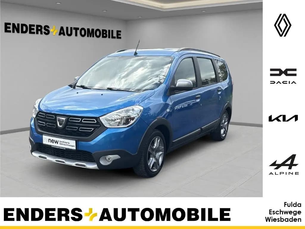 Main__Slider__Photo:Dacia Lodgy Stepway Plus TCe 130 PS ++KLIMA+NAV+SHZ++ 04/2020-0