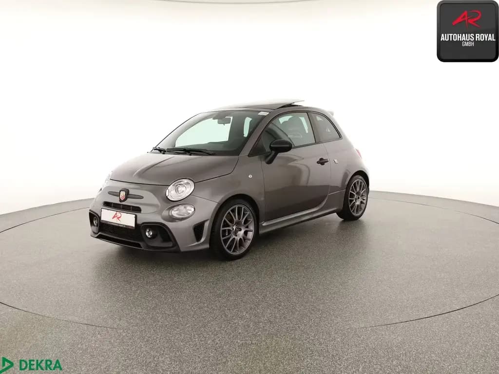 Main__Slider__Photo:Fiat 500 Abarth 695 PANO,NAVI,BEATS,CARPLAY,1.HD,SH 02/2023-0