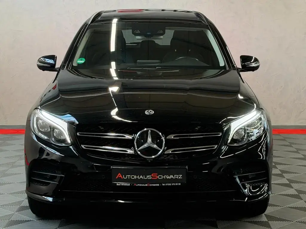 Main__Slider__Photo:Mercedes-Benz GLC 250 GLC250 4Matic AMG Pano AHK Led 360 Distr. FahrAs 10/2017-1