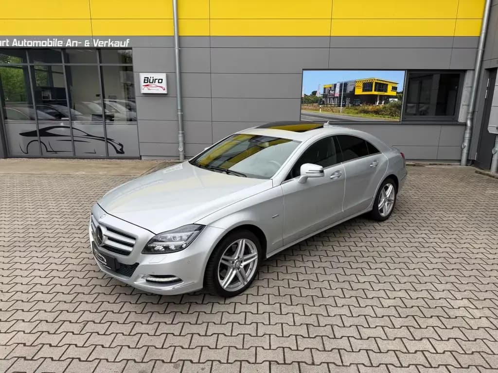Main__Slider__Photo:Mercedes-Benz CLS 350 LEDER/NAVI/SCHIEBEDACH/SHZ/MEMORY* 04/2013-0