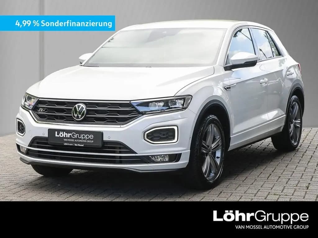 Main__Slider__Photo:Volkswagen T-Roc 1.5 TSI DSG Sport R-Line AHK, RFK, LED-Sch 06/2021-0