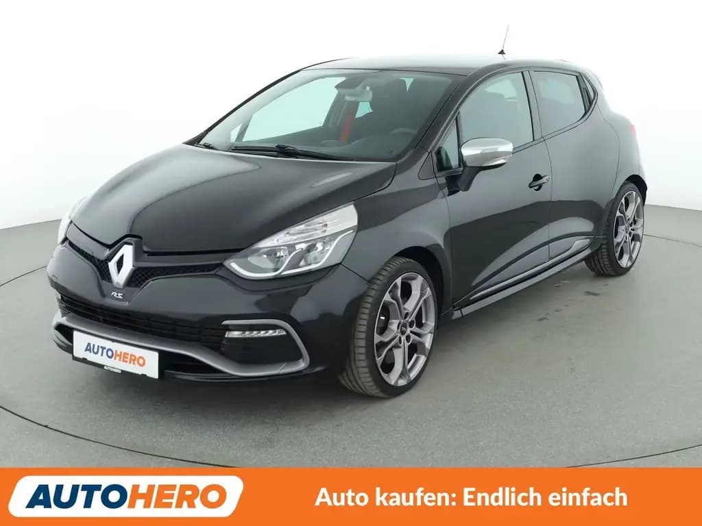 Main__Slider__Photo:Renault Clio 1.6 Turbo Renault Sport Aut.*NAVI*TEMPO*ALU 06/2016-0