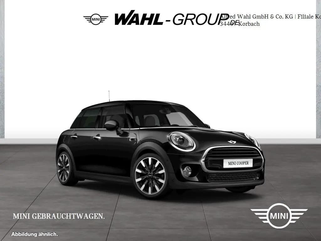 Main__Slider__Photo:MINI Cooper Chili LED Navi Prof Sportsitz SHZ PDC BT 04/2017-0