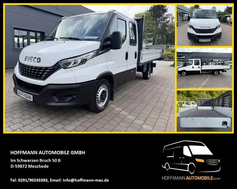 Main__Slider__Photo:Iveco Other Daily 35S160 Pritsche 3,5t Doka L3 *AHK 3500KG* 02/2022-0