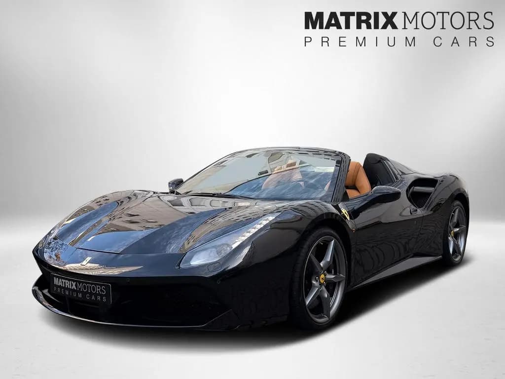 Main__Slider__Photo:Ferrari 488 Spider Carbon LIFT Camera German Spec. 08/2018-0