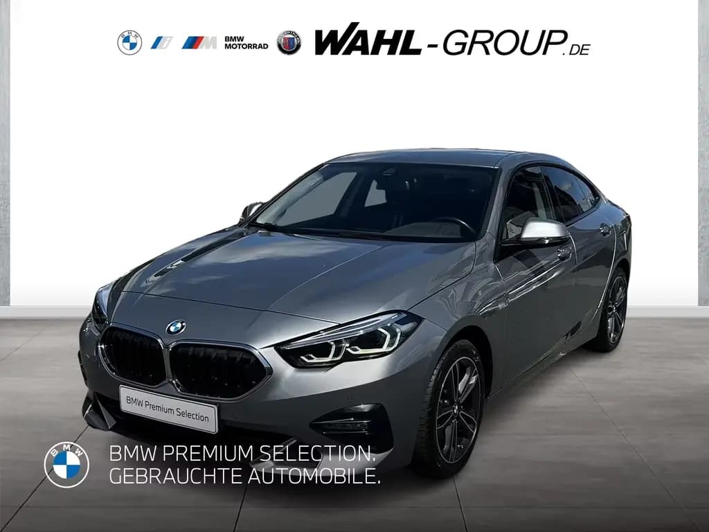 Main__Slider__Photo:BMW 218 Gran Coupé 218d SportLine LED Komfort+ LiveCockpit Prof PDC 11/2022-0