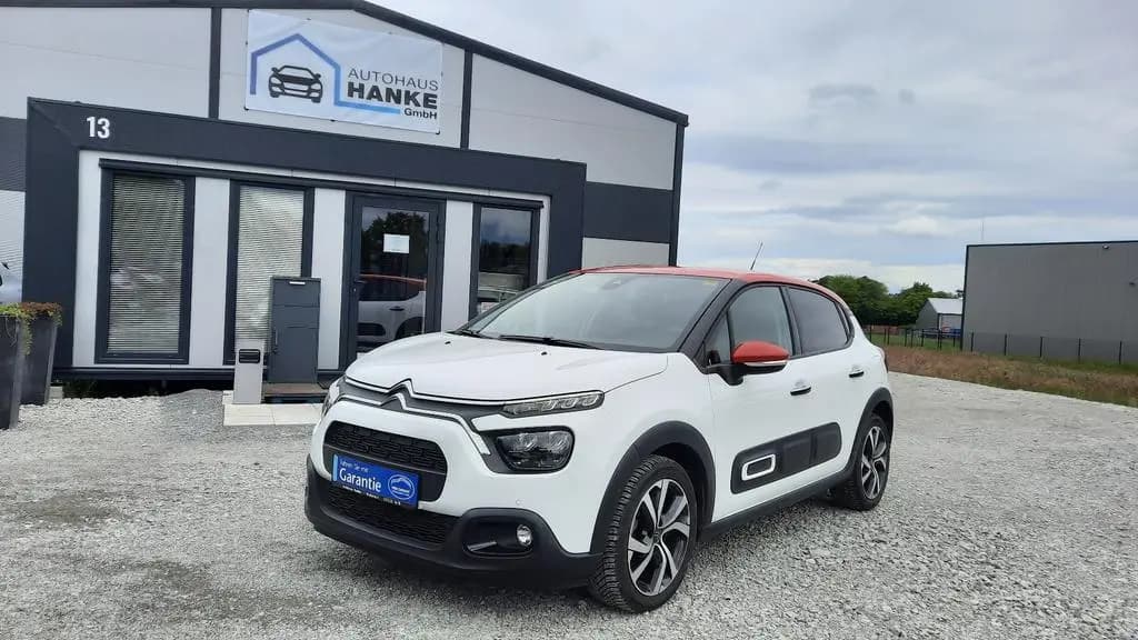 Main__Slider__Photo:Citroën C3 Shine Pack  *2.HAND/AUTOMATIK/KAMERA* 01/2022-0