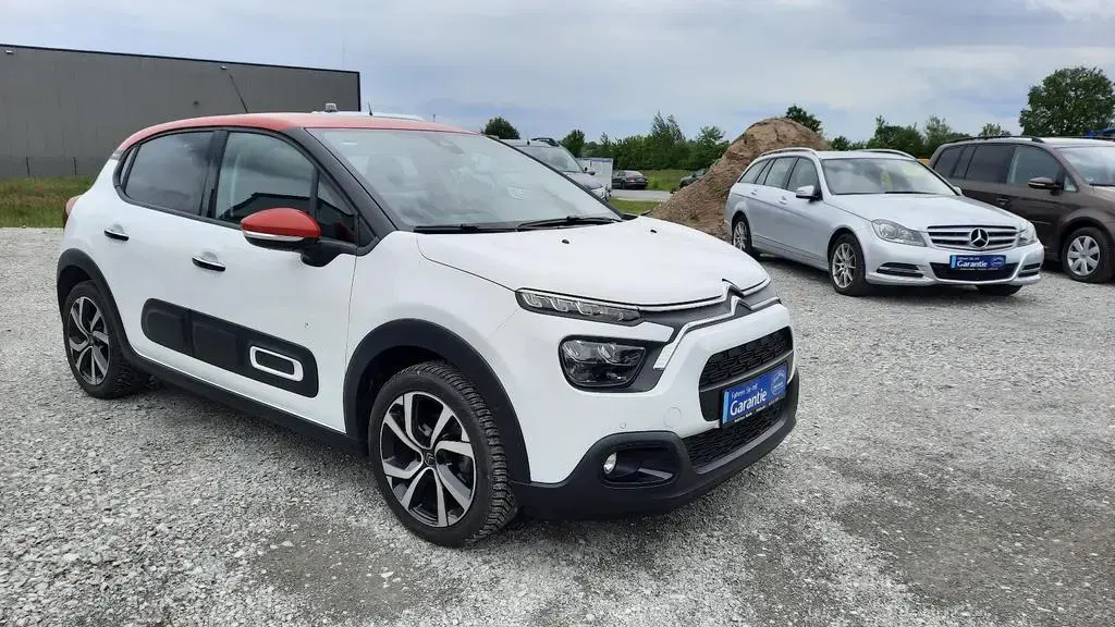 Main__Slider__Photo:Citroën C3 Shine Pack  *2.HAND/AUTOMATIK/KAMERA* 01/2022-1