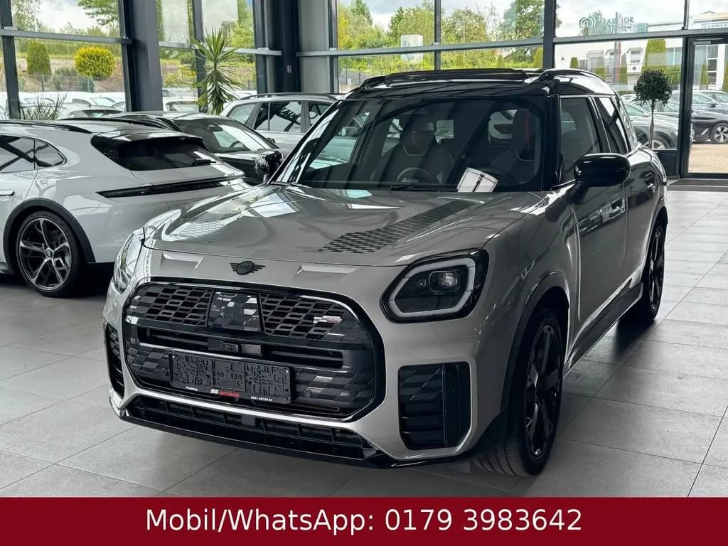 Main__Slider__Photo:MINI John Cooper Works Countryman PAKET XL HEAD UP HA 12/2024-0