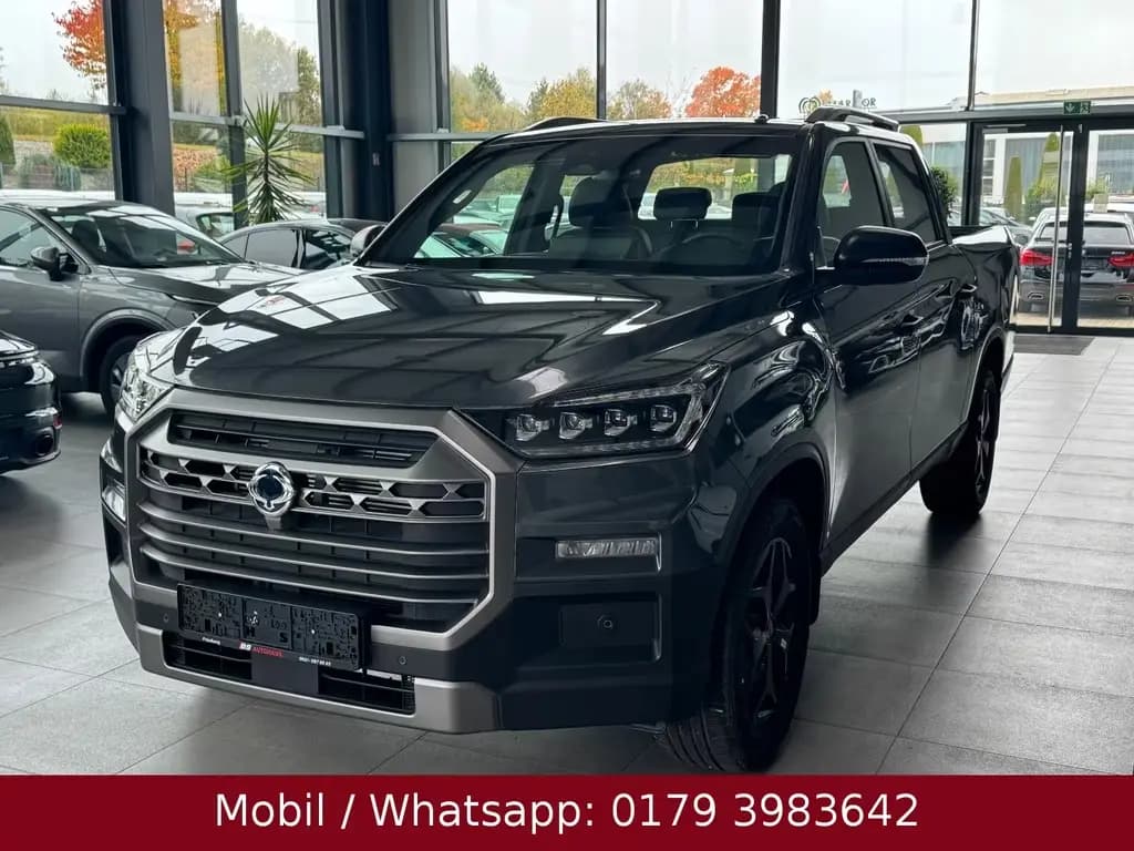 Main__Slider__Photo:Ssangyong MUSSO KGM Musso Grand 4WD Autm. LEDER NAVI LED 05/2025-0