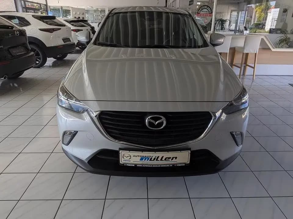 Main__Slider__Photo:Mazda CX-3 SKYACTIV-G 120 FWD 88 kW (120 PS) Sondermod 11/2017-0